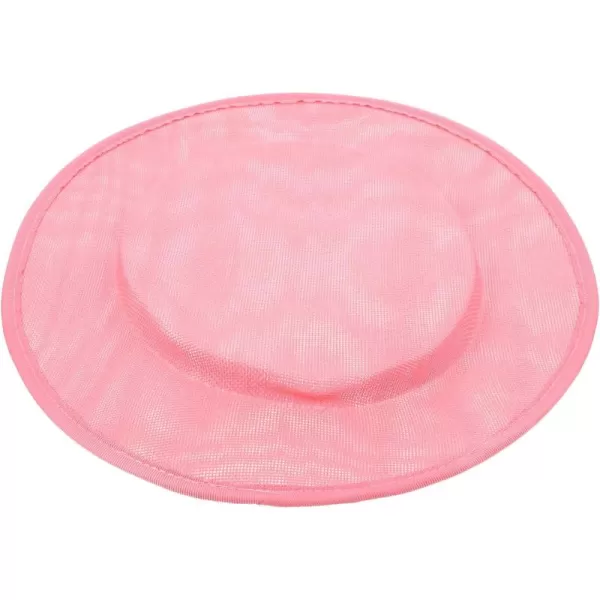 imageToyvian 2 Pack Fascinator Hat Base Church Wedding hat Base Women Sinamay Base Sinamay hat Base Women Sinamay HatPink