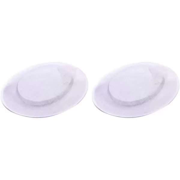 imageToyvian 2 Pack Fascinator Hat Base Church Wedding hat Base Women Sinamay Base Sinamay hat Base Women Sinamay HatWhitex2pcs