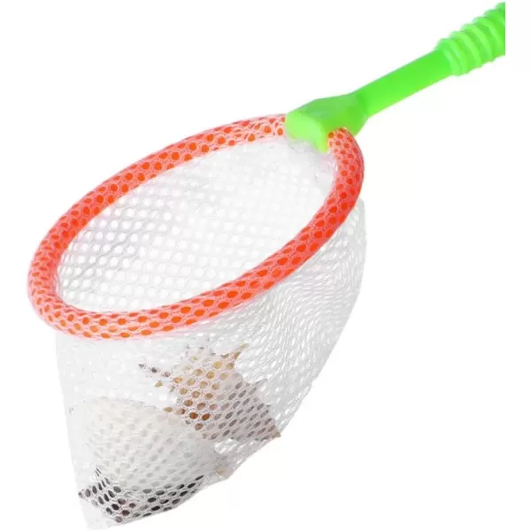 image14pcs Fishing Nets Plastic Mesh Butterfly Net Catch Net Mesh Fish Nets for Random Color