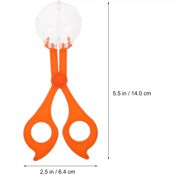 image2 Sets Catcher Handy Scoopers Insects Catch Tongs for Kids Catch Tool Nature Exploration Set Handy Scoopers Kids for Boys Girls Age 312 Year Old Camping Hiking