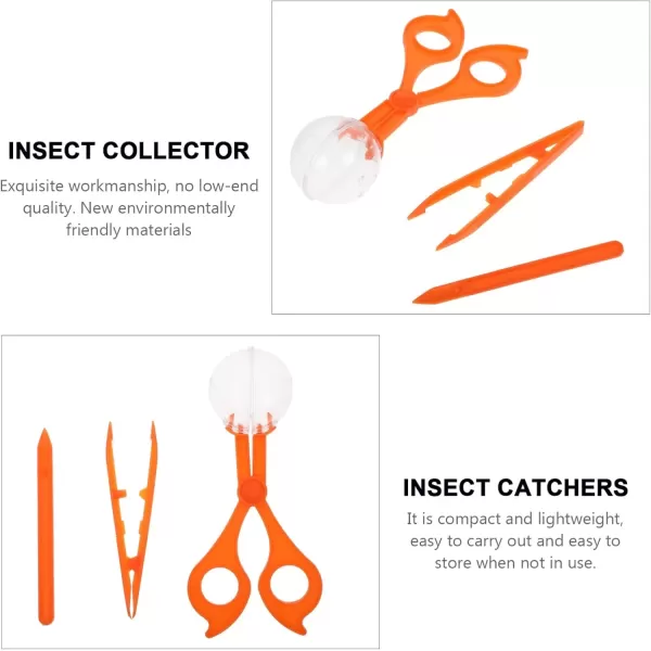 image2 Sets Catcher Handy Scoopers Insects Catch Tongs for Kids Catch Tool Nature Exploration Set Handy Scoopers Kids for Boys Girls Age 312 Year Old Camping Hiking