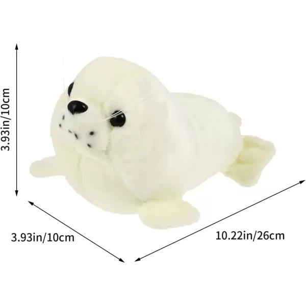 imageSeal Plush Toy Seal Plush Seal Plush Seal Pillow Stuffed Animals Soft