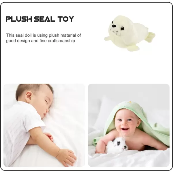 imageSeal Plush Toy Seal Plush Seal Plush Seal Pillow Stuffed Animals Soft