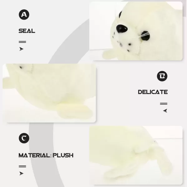 imageSeal Plush Toy Seal Plush Seal Plush Seal Pillow Stuffed Animals Soft