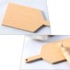 imageToys Toys 1 Set Mini Rolling Pin Miniature Cutting Board Mini Non Stick Dough Roller Mini House Decoration Ornament As Shown