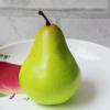 imageToyvian 4pcs Fake Pears Artificial Fruits Artificial Vivid Green Pears for Home Fruit Shop Supermarket Desk Office Restaurant Decorations Props