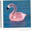 imageToyvian 30Pcs Accessories miniature resin lawn statuette Flamingo Party Decorations Tiny Flamingo Decor Mini Flamingo Statue decorate Small animals small toy Garden Flamingo Figurine
