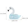 imageToyvian 30Pcs Accessories miniature resin lawn statuette Flamingo Party Decorations Tiny Flamingo Decor Mini Flamingo Statue decorate Small animals small toy Garden Flamingo Figurine