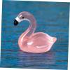 imageToyvian 30Pcs Accessories miniature resin lawn statuette Flamingo Party Decorations Tiny Flamingo Decor Mini Flamingo Statue decorate Small animals small toy Garden Flamingo Figurine