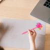 imageToyvian 3pcs Stress Ball Ballpoint Pens Funny Pens Fidget Pens Silly Pens Novelty Pens Crazy Pen Soft Rubber Pens Fun Pens Bulk for Cartoon Ballpoint Stationery