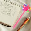 imageToyvian 3pcs Stress Ball Ballpoint Pens Funny Pens Fidget Pens Silly Pens Novelty Pens Crazy Pen Soft Rubber Pens Fun Pens Bulk for Cartoon Ballpoint Stationery