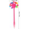 imageToyvian 3pcs Stress Ball Ballpoint Pens Funny Pens Fidget Pens Silly Pens Novelty Pens Crazy Pen Soft Rubber Pens Fun Pens Bulk for Cartoon Ballpoint Stationery