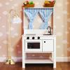 imageToyvian Miniature Dollhouse Lamp 112 Scale Dollhouse Lighting Miniature Furniture Led Light Mini Lamp Dollhouse Light Fixtures Mini Table Lamp Ornament for Dollhouse Accessories