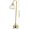 imageToyvian Miniature Dollhouse Lamp 112 Scale Dollhouse Lighting Miniature Furniture Led Light Mini Lamp Dollhouse Light Fixtures Mini Table Lamp Ornament for Dollhouse Accessories