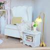 imageToyvian Miniature Dollhouse Lamp 112 Scale Dollhouse Lighting Miniature Furniture Led Light Mini Lamp Dollhouse Light Fixtures Mini Table Lamp Ornament for Dollhouse Accessories