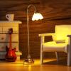 imageToyvian Miniature Dollhouse Lamp 112 Scale Dollhouse Lighting Miniature Furniture Led Light Mini Lamp Dollhouse Light Fixtures Mini Table Lamp Ornament for Dollhouse Accessories