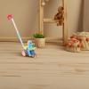 imageToyvian Plastic Baby Push Toy Toddler Pull Toy with Handle Basket Pull Along Toy Music Puppy Push and Pull Walking Toy Baby Walk Behind Push Toy for Infant Learning Walker 196 Inch