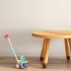 imageToyvian Plastic Baby Push Toy Toddler Pull Toy with Handle Basket Pull Along Toy Music Puppy Push and Pull Walking Toy Baby Walk Behind Push Toy for Infant Learning Walker 196 Inch