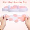 imageToyvian Squishy Taba Squishy Paw Large Squishy Toys Cute fufu Cat Squishy Stress Relief Fidget Toys Funny Fidget Toys Novelty Things Suitable for Adults Kids Party Favor Gift 55in
