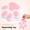 imageToyvian Squishy Taba Squishy Paw Large Squishy Toys Cute fufu Cat Squishy Stress Relief Fidget Toys Funny Fidget Toys Novelty Things Suitable for Adults Kids Party Favor Gift 55in