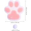 imageToyvian Squishy Taba Squishy Paw Large Squishy Toys Cute fufu Cat Squishy Stress Relief Fidget Toys Funny Fidget Toys Novelty Things Suitable for Adults Kids Party Favor Gift 55in