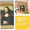 imageToyvian Dollhouse Accessories Mini Photo Frame Toy Miniature Scene Furniture Miniatures Oil Painting Tiny Oil Painting Craft Simulated Mona Lisa Painting Exquisite Oil Painting Doll House
