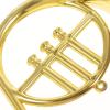 image12pcs Musical Instrument Christmas Ornaments Xmas Tree Hanging Decorations Golden Silver Violin Trumpet Hanging Tree Decor Musical Instrument Model Tree Ornament