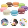 image9pcs Cake Model Desk top Decor para Cupcakes Mini Cake Macaroon Fake Cake Food Model Realistic French Dessert Clay Fake Macaron Photography Props Fake Dessert Protein42X42X22CM