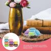 image9pcs Cake Model Desk top Decor para Cupcakes Mini Cake Macaroon Fake Cake Food Model Realistic French Dessert Clay Fake Macaron Photography Props Fake Dessert Protein42X42X22CM