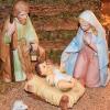 imageBaby Jesus Figure Mini Little Jesus Figures Religious Holy Child Ornament Plastic Catholic Holy Family Statue Mini Nativity Crafts Home Decor for Desk6X4X4CM