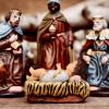 imageBaby Jesus Figure Mini Little Jesus Figures Religious Holy Child Ornament Plastic Catholic Holy Family Statue Mini Nativity Crafts Home Decor for Desk6X4X4CM