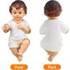imageBaby Jesus Figure Mini Little Jesus Figures Religious Holy Child Ornament Plastic Catholic Holy Family Statue Mini Nativity Crafts Home Decor for Desk6X4X4CM