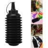 imageBullets Beads Bottle 2pcs Foldable Gel Ball Holder Refill Container Liquid Toy Bead Holder Outdoor Game Accessories 600ml