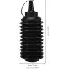 imageBullets Beads Bottle 2pcs Foldable Gel Ball Holder Refill Container Liquid Toy Bead Holder Outdoor Game Accessories 600ml
