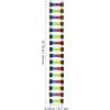 imageDNA Model Double Helix Structure Model DNA Display Component Biological Science Popularization Teaching for Science Teaching Display