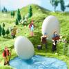 imageFarmer People Figurines Figure Miniature People Farmer Model Farm Mini People Figurines Farm Farm Figure Model Set Miniature Figurines Miniature Figures 5 Figure