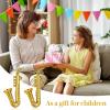 imageMini Saxophone Model Miniature Sax Model Musical Collection Decorative Ornaments Model 9
