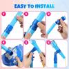 imageMusical Toys Karaoke Machine for Kids with Adjustable Stand and MicrophonesMusic Sing Microphone Toy with Flashing Stage LightsBlueWithout BatteryBlue