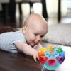 imageTOYMYTOY 1 Set Music Rotating Bell Toy Baby Percussion Instrument Bell Toys for Baby Kids Musical Instruments Set Baby Drum Set Educational Toy Musical Bells for Kids