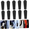 imageToyvian 20pcs Claw Clip Rubber Cover Plastic Claw Sleeve Claw Machine Parts for Kids Claw Machine Claw Sleeve Claw Machine Claw Protector Vending Machine Claw Sleeve Mini Child Component