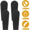 imageToyvian 20pcs Claw Clip Rubber Cover Plastic Claw Sleeve Claw Machine Parts for Kids Claw Machine Claw Sleeve Claw Machine Claw Protector Vending Machine Claw Sleeve Mini Child Component
