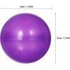 imageToyvian 25 Pcs Raffle Balls Plastic Hollow Balls for Vote Box Colored Party Game Balls Entertainment Balls for Table Game 4cm Random Color
