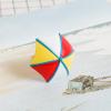 imageToyvian 2pcs Miniature Chair Mini Beach Chair Sun Umbrella Cake Topper Micro Landscape Bonsai Dollhouse Decor for Aquarium Terrariums Decoration Cake Ornaments