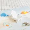 imageToyvian 2pcs Miniature Chair Mini Beach Chair Sun Umbrella Cake Topper Micro Landscape Bonsai Dollhouse Decor for Aquarium Terrariums Decoration Cake Ornaments