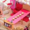 imageToyvian 5Pcs Mini Drum Mini Drum Model Miniature Musical Instruments Set Miniature Drum Set Model Model Dollhouse Instruments