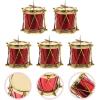 imageToyvian 5Pcs Mini Drum Mini Drum Model Miniature Musical Instruments Set Miniature Drum Set Model Model Dollhouse Instruments