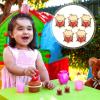 imageToyvian 5Pcs Mini Drum Mini Drum Model Miniature Musical Instruments Set Miniature Drum Set Model Model Dollhouse Instruments