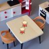 imageToyvian 5Pcs Mini Drum Mini Drum Model Miniature Musical Instruments Set Miniature Drum Set Model Model Dollhouse Instruments