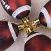 imageToyvian 6pcs Christmas Football Ornaments Christmas Tree Ball Decorations for Football Sports Theme Christmas Holiday Party Decorations
