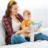 imageToyvian Baby Photo Album First Year Baby Photo Book Soft Cloth Book of Photos Baby Album Holds for Memory Album Baby ShowerGreen